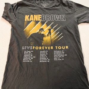 Kane Brown Live Forever Tour Tee C3